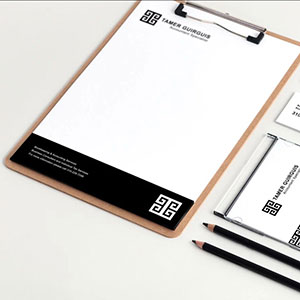 Letterhead - Elegant CPA Accountant