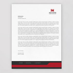 Letterhead - Investors Personal