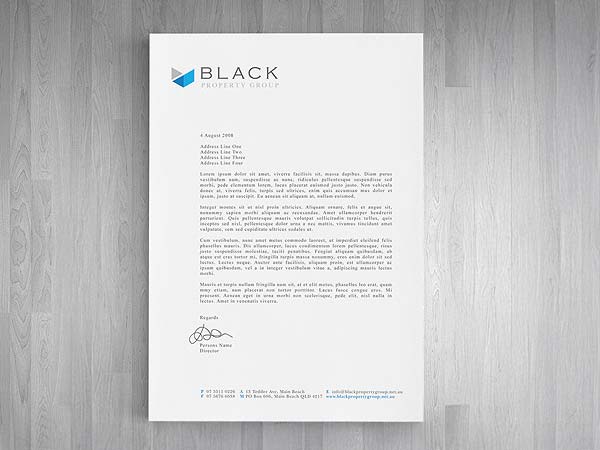 Letterhead - Property Management