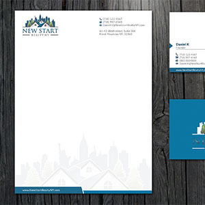 Letterhead - Real Estate