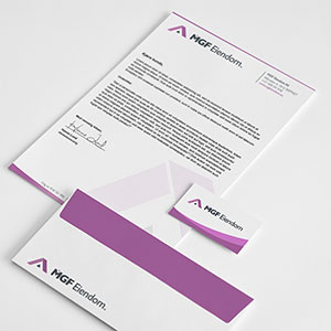 Letterhead - Purple Real Estate