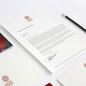 Letterhead - Real Estate Geometric
