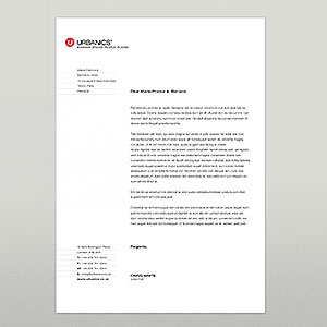 Letterhead - Urban Real Estate