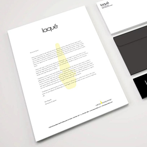 Letterhead - Modern Nail Salon