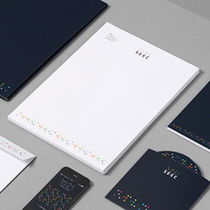 Letterhead - Colorful LED Lights