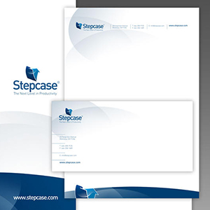 Letterhead - Blue Software Company