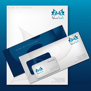 Letterhead - Blue Bells Fashion
