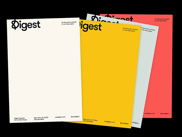 Letterhead - Eclectic Font