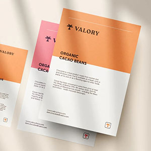 Letterhead - Palm Tree