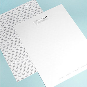 Letterhead - Elegant Wedding Photography