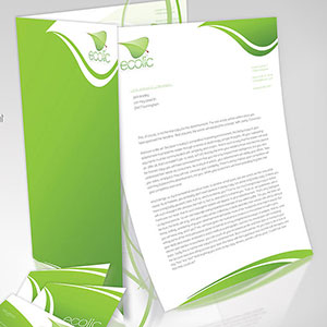 Letterhead - Green Eco-Nature