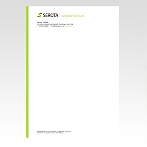 Letterhead - Green Furniture