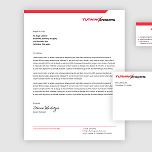 Letterhead - Customer Service
