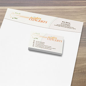 Letterhead - Guitar Concert