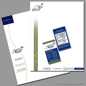 Letterhead - Golf Course