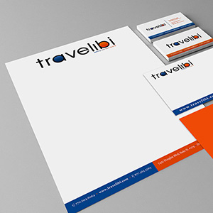Letterhead - Travel Agency