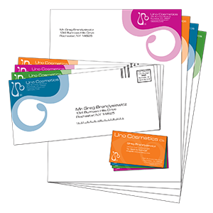 Letterhead - Colorful Beauty