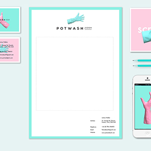 Letterhead - Cleaners Glove