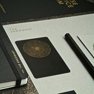 Letterhead - Hotel Gold Foil