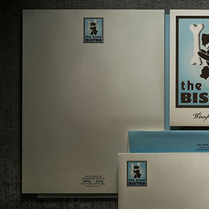 Letterhead - Dog Bone Bistro
