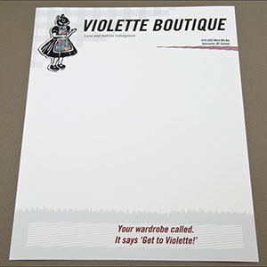 Letterhead - Squirrel Clothing Boutique