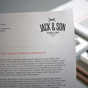 Letterhead - Classic Barber Shop
