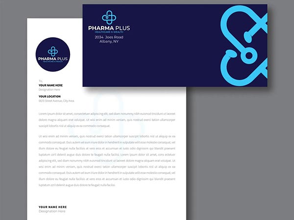 Letterhead - Healthcare Pharmacy