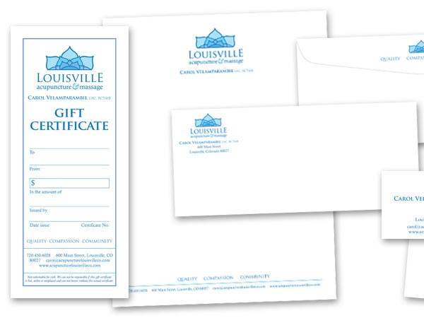 Letterhead - Healthcare Acupuncture