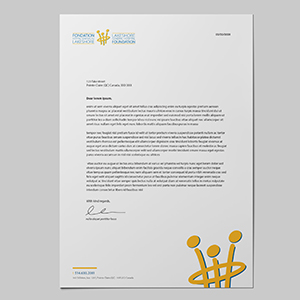 Letterhead - General Hospital