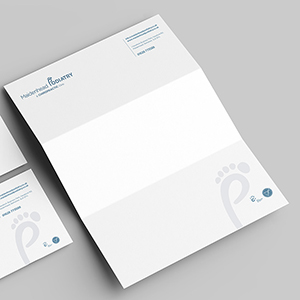 Letterhead - Healthcare Podiatry