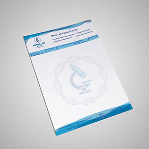 Letterhead - Lab Clinic