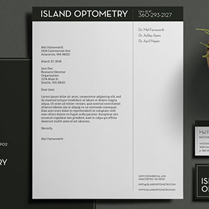 Letterhead - Healthcare Optometry