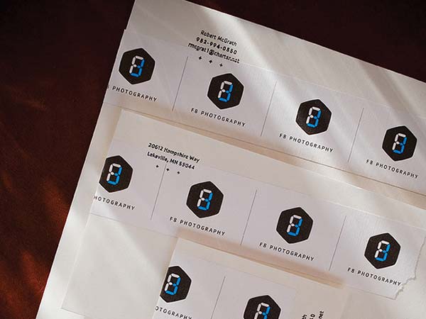 Letterhead - Photographer