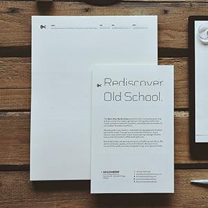 Letterhead - Barber Shop