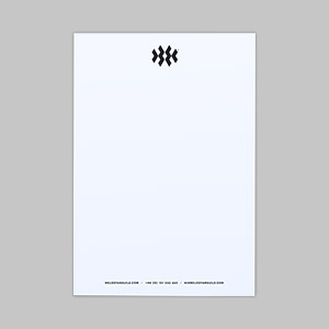 Letterhead - Minimal Fashion Label