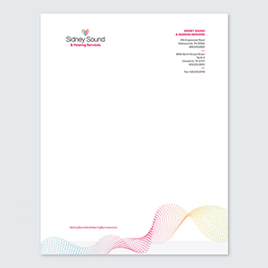 Letterhead - Healthcare Hearing