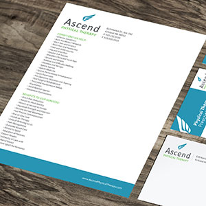 Letterhead - Healthcare Physical Therapy