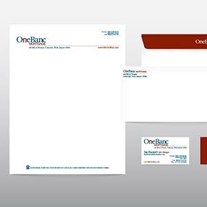 Letterhead - Bank
