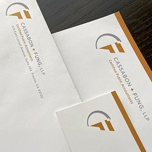 Letterhead - Public Accountants