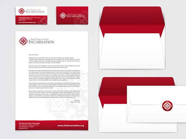 Letterhead - Red Christian Parish