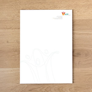 Letterhead - Simple Community Network