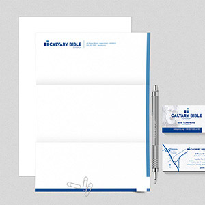 Letterhead - Blue Bible Church