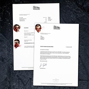 Letterhead - Zombie