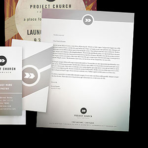 Letterhead - Gray Youth Church