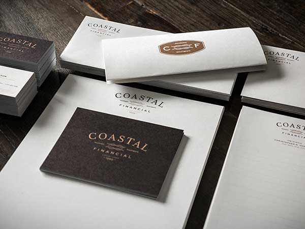 Letterhead - Insurance Financial Firm