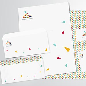 Letterhead - Confetti Theater