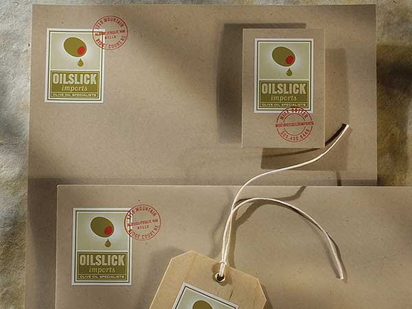 Letterhead - Olive Oil