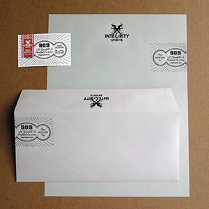 Letterhead - Black and White