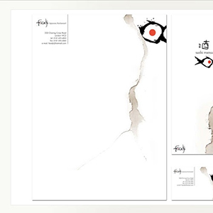 Letterhead - Japanese Restaurant