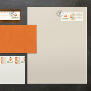 Letterhead - Mexican Orange